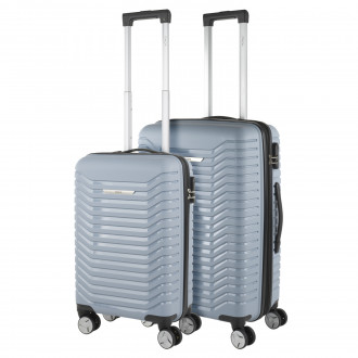 Medium Glasgow hard/soft suitcases with 63 L capacity