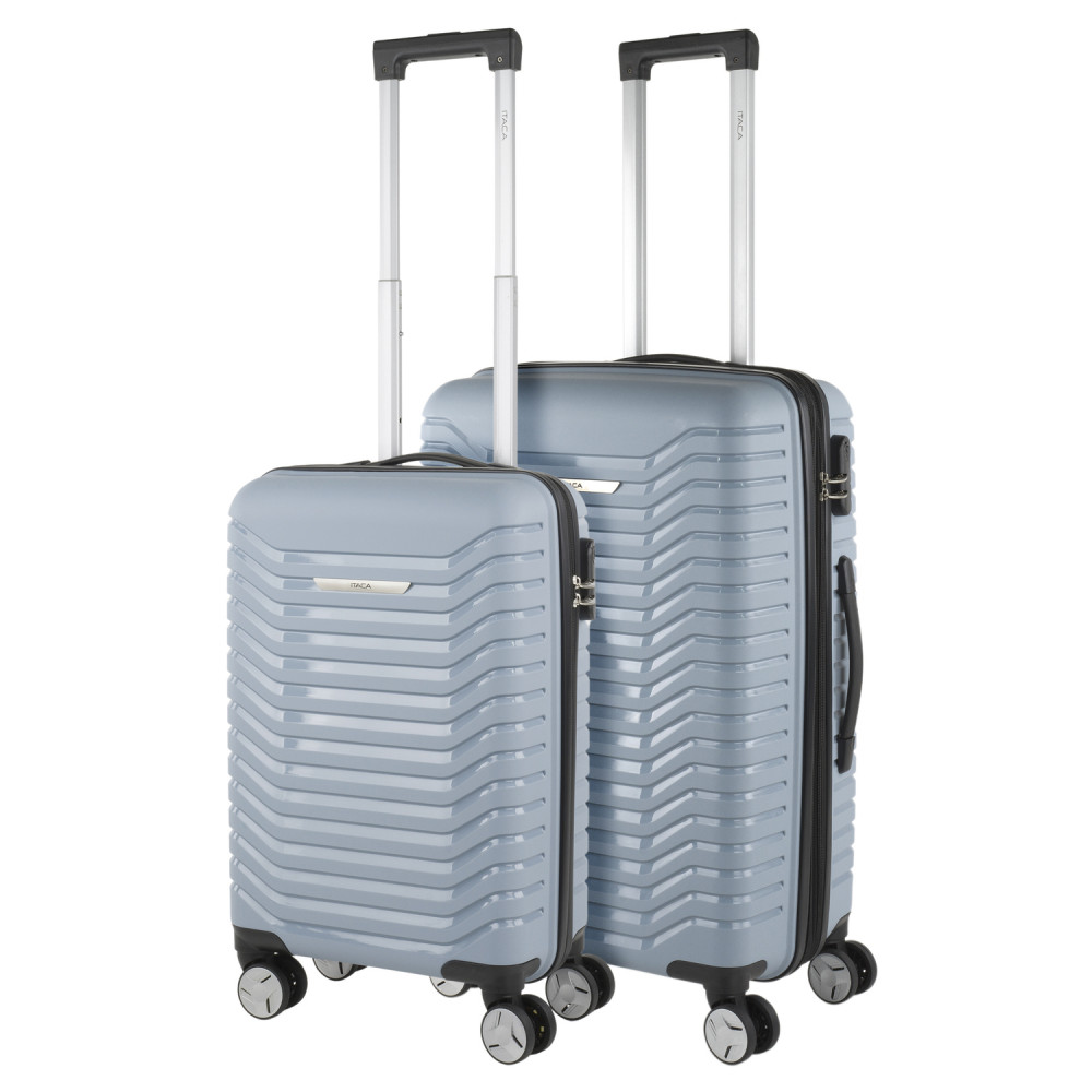 Medium Glasgow hard/soft suitases with 63 L capacity (valises souples et rigides Glasgow de taille moyenne d une capacité de 