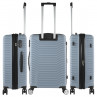 Ensemble de 2/3 valises (Cabin, Medium et Large) Glasgow rigide/souple d une capacité de 102 L.