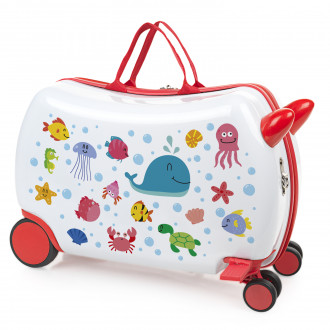 Maleta Infantil Correpasillos Itaca Happy Fun Days