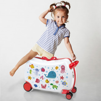 Kinderkoffer Korridor Itaca Happy Fun Days