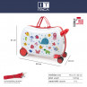 Couloir de valise pour enfants Itaca Happy Fun Days