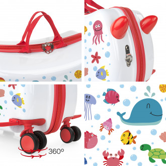 Kinderkoffer Korridor Itaca Happy Fun Days