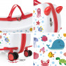 Children s Suitcase Corridor Itaca Happy Fun Days