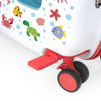 Couloir de valise pour enfants Itaca Happy Fun Days