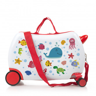 Valigia per bambini Corridoio Itaca Happy Fun Days