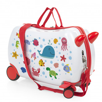 Kinderkoffer Korridor Itaca Happy Fun Days