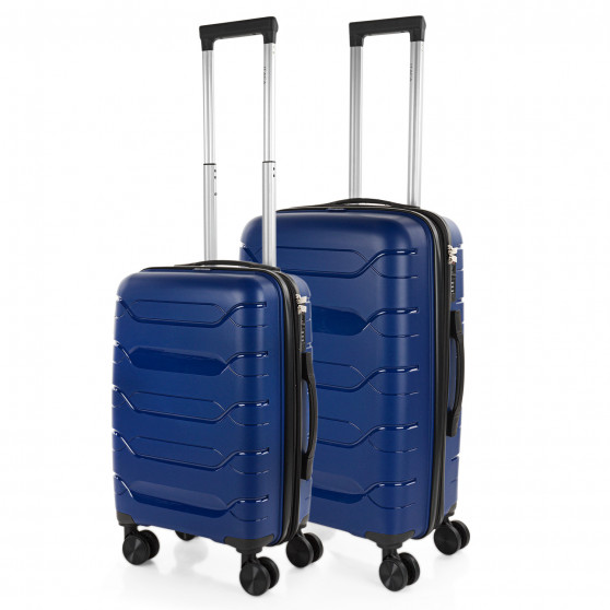 Medium luggage Moscow rigid/soft with capacity of 58 L