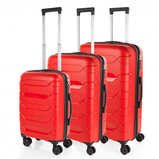 Medium luggage Moscow rigid/soft with capacity of 87 L