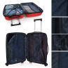 Medium luggage Moscow rigid/soft with capacity of 87 L