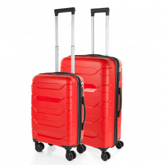 Medium luggage Moscow rigid/soft with capacity of 58 L