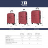 Suitcase 70Cm Itaca Elba