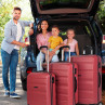 Medium Elba rigid suitcases with a capacity of 100 L