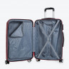 Medium Elba rigid suitcases with a capacity of 100 L