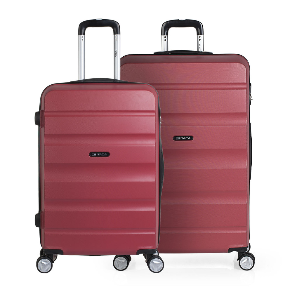 Medium Elba rigid suitcases with capacity of 99 L