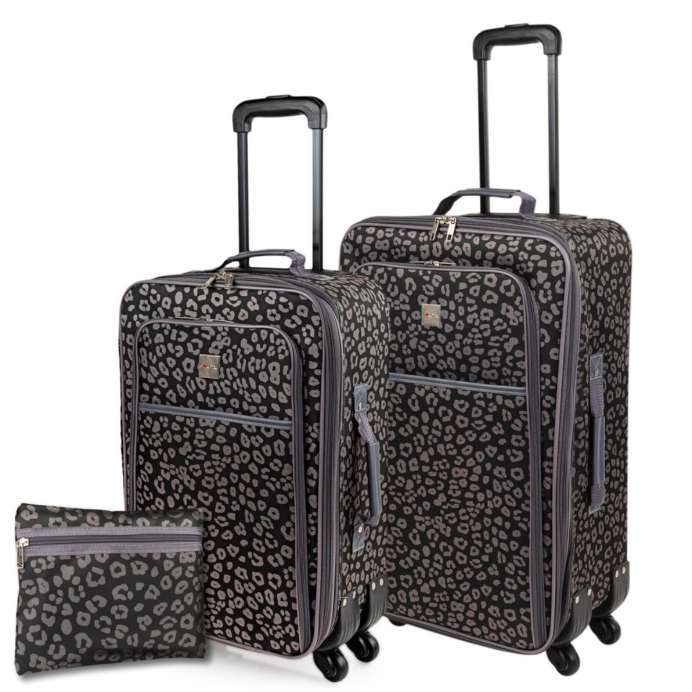 Itaca Solite 50/60Cm Suitcase and Toilet Bag Set