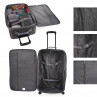 Itaca Solite 50/60Cm Suitcase and Toilet Bag Set