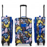 Itaca Solite 50/60Cm Suitcase and Toilet Bag Set