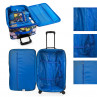 Itaca Solite 50/60Cm Suitcase and Toilet Bag Set