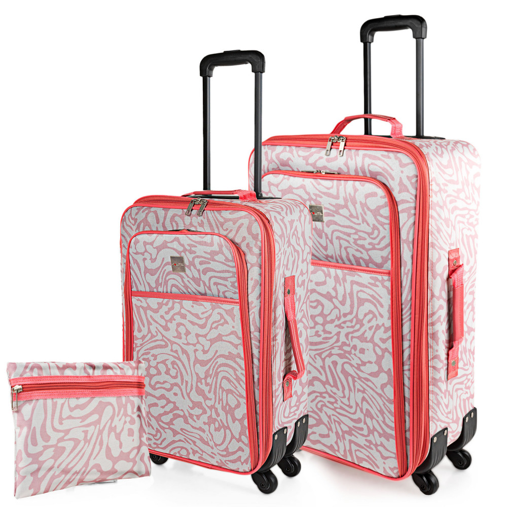 Itaca Solite 50/60Cm Suitcase and Toilet Bag Set