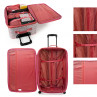 Itaca Solite 50/60Cm Suitcase and Toilet Bag Set