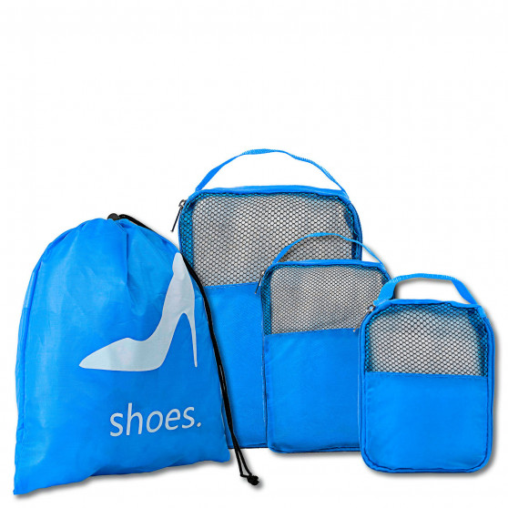 Lot de 4 sacs d organisation Itaca Solite pour femmes/hommes en polyester