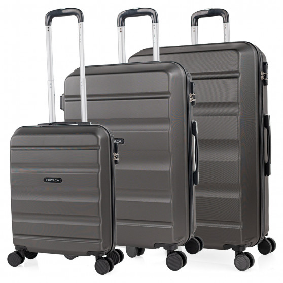 Medium Elba rigid suitcases with a capacity of 100 L