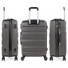 Medium Elba rigid suitcases with a capacity of 100 L