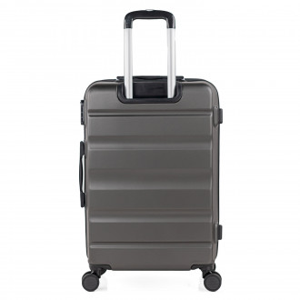 Medium Elba rigid suitcases with a capacity of 100 L