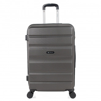 Medium Elba rigid suitcases with a capacity of 100 L