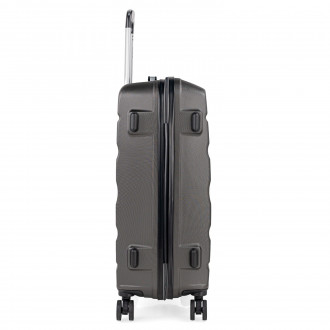 Medium Elba rigid suitcases with a capacity of 100 L