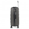 Medium Elba rigid suitcases with capacity of 99 L