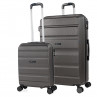 Set of 2/3 suitcases (Cabin, Medium and Large) Elba rigida with capacity of L