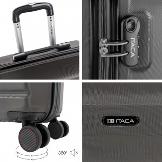 Suitcase 60cm Itaca Elba