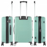 Glasgow medium size hard/soft suitcases with 102 L capacity