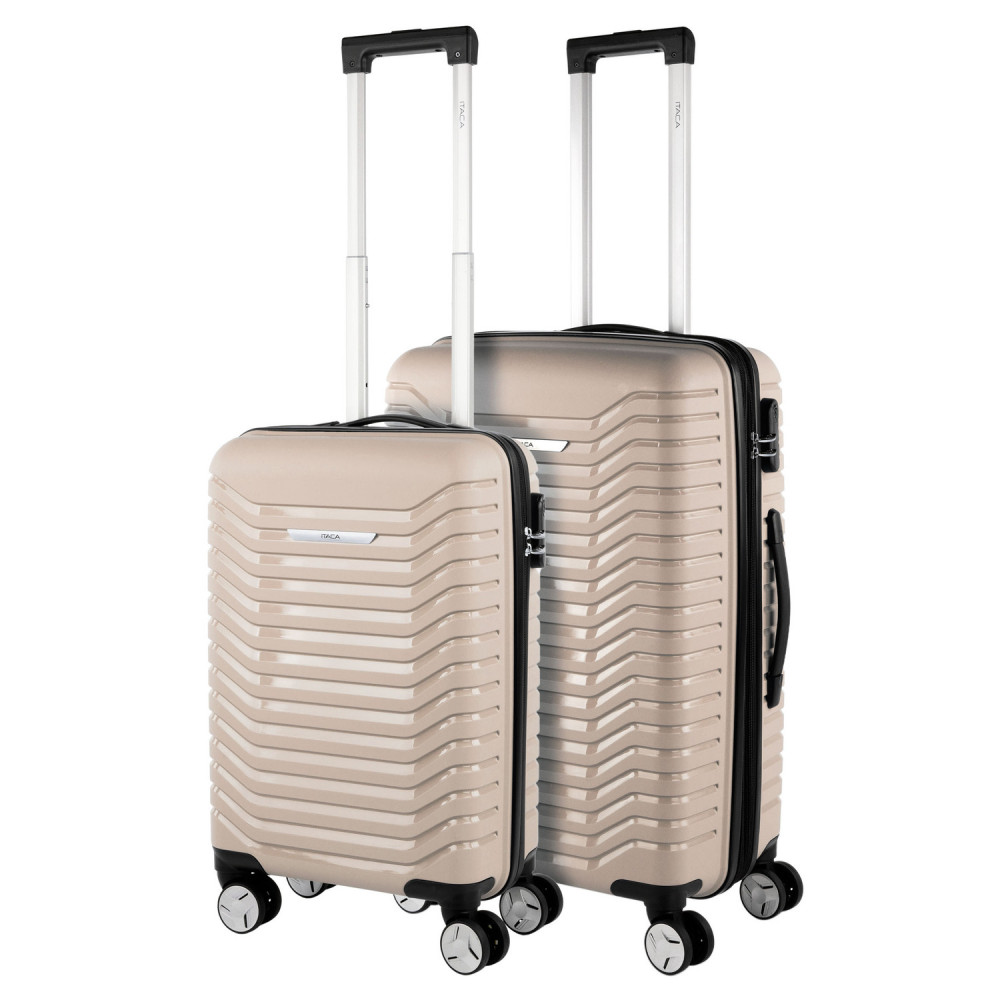 Medium Glasgow hard/soft suitcases with 63 L capacity