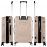 Medium Glasgow hard/soft suitcases with 63 L capacity