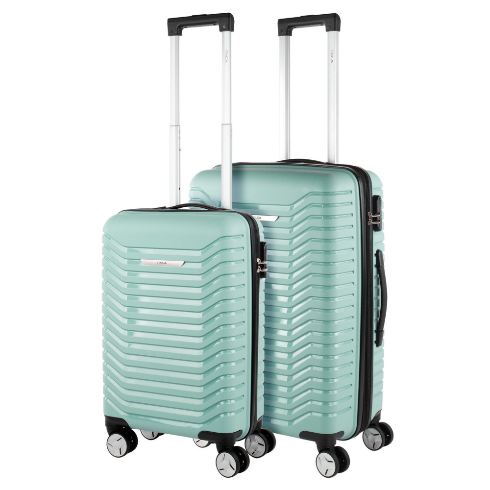 Medium Glasgow hard/soft suitases with 63 L capacity (valises souples et rigides Glasgow de taille moyenne d une capacité de 