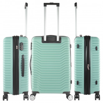 Medium Glasgow hard/soft suitcases with 63 L capacity