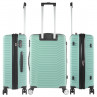 Ensemble de 2/3 valises (Cabin, Medium et Large) Glasgow rigide/souple d une capacité de 102 L.