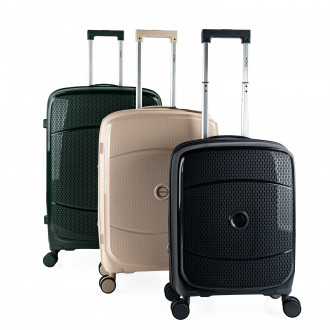 Medium luggage Moscow rigid/soft with capacity of 87 L