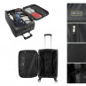 Ensemble de bagages 50/60/70Cm Itaca Bergamo