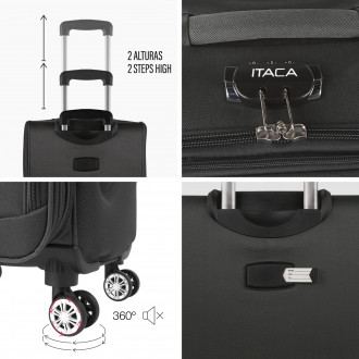 Luggage Set 50/60/70Cm Itaca Bergamo