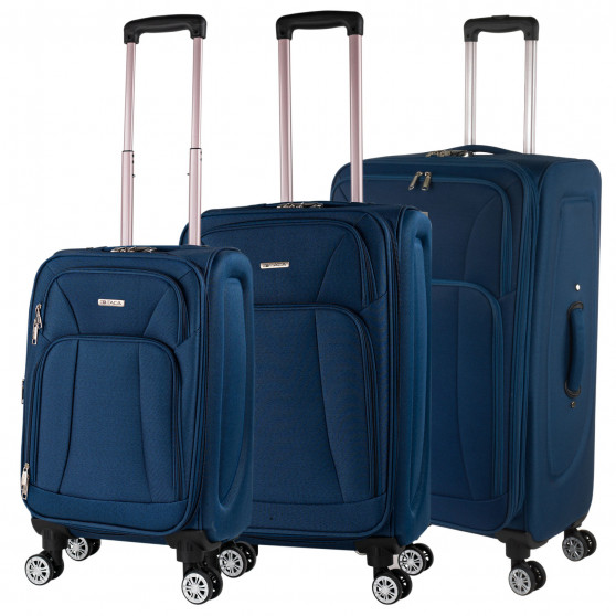 Ensemble de bagages 50/60/70Cm Itaca Bergamo