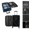 Ensemble de bagages 50/60/70Cm Itaca Bergamo