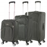 Ensemble de bagages 50/60/70Cm Itaca Bergamo