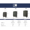 Luggage Set 50/60/70Cm Itaca Bergamo