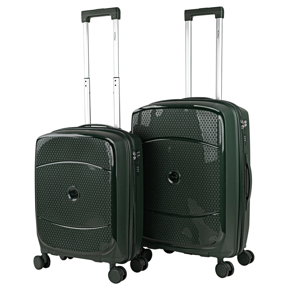 Medium luggage Moscow rigid/soft with capacity of 58 L