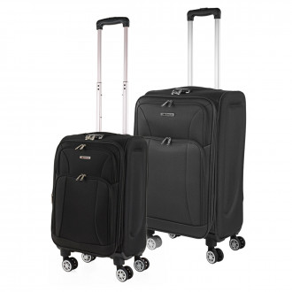 Itaca Bergamo 50/60Cm Luggage Set