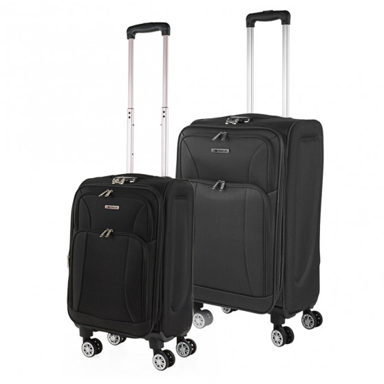 Itaca Bergamo 50/60Cm Luggage Set